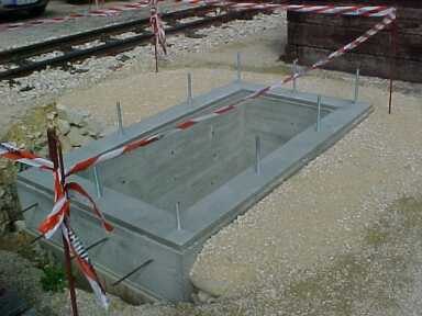 das fertige Fundament (Größe ca. 15 kb)