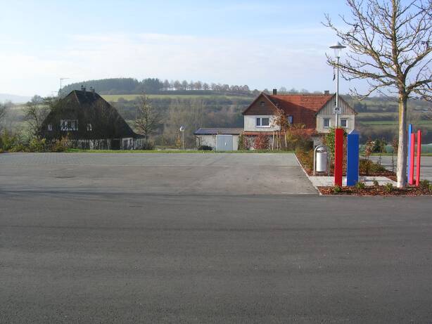 Stellplätze in der Totalen (Größe ca. 35 kb)