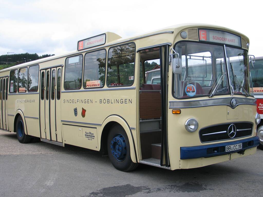 Ehemaliger Stadtverkehrsbus Böblingen - Sindelfingen
