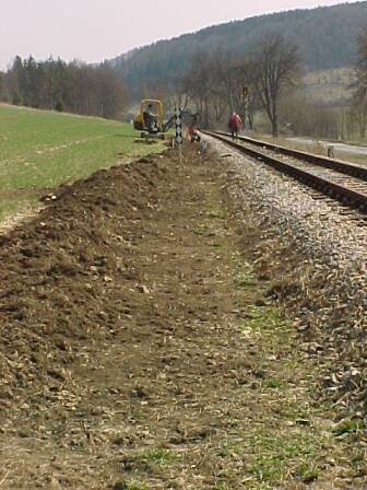 Wall aus Aushubmaterial (Gr&ouml;&szlig;e ca. 34 kb)