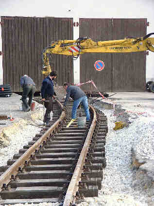 Gleis3a im Bau (20 Kb)