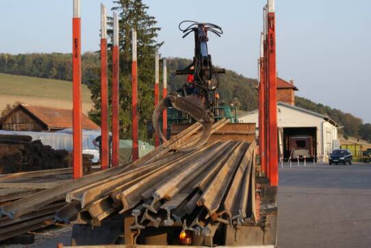 Dreischienen Schwellen (32Kb)