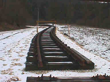 Gleis im Bau (Gr&ouml;&szlig;e ca. 13 Kb)