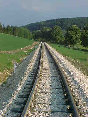 Die Gerade auf dem Klosteracker (Gr&ouml;&szlig;e ca. 14 Kb)